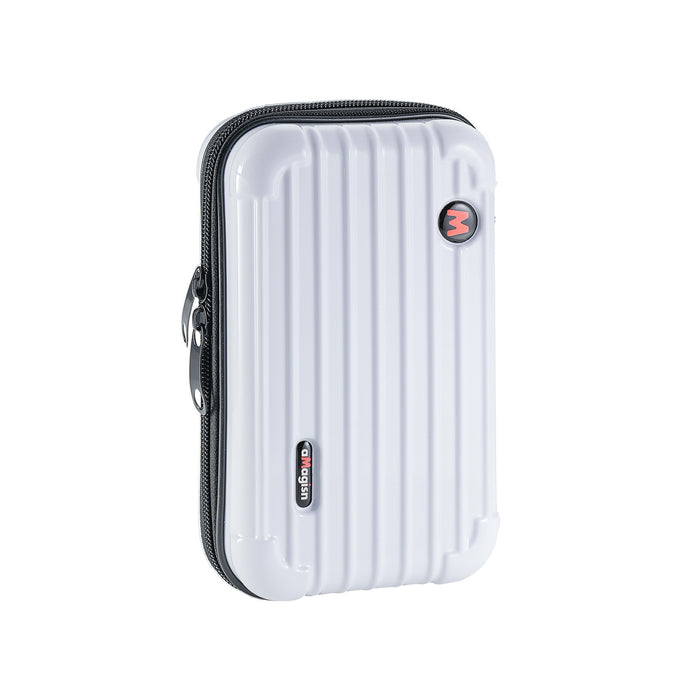 AMAGISN Protective Hard Case (Luggage Design) - for DJI Osmo Nano (White)