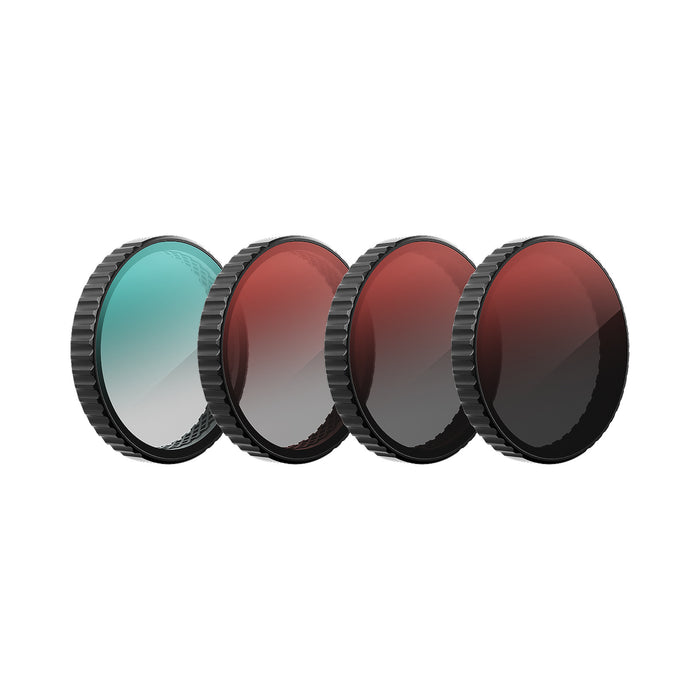 AMAGISN Clip-on Filters for DJI Osmo Action 6 - CPL + ND8 + ND16 + ND32