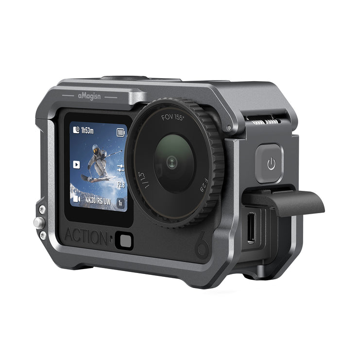 AMAGISN All Metal Utility Cage for DJI Action 6