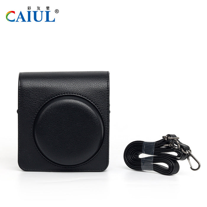 OEM (Generic) Faux Leather Case for Fujifilm Instax Mini 99 - Black