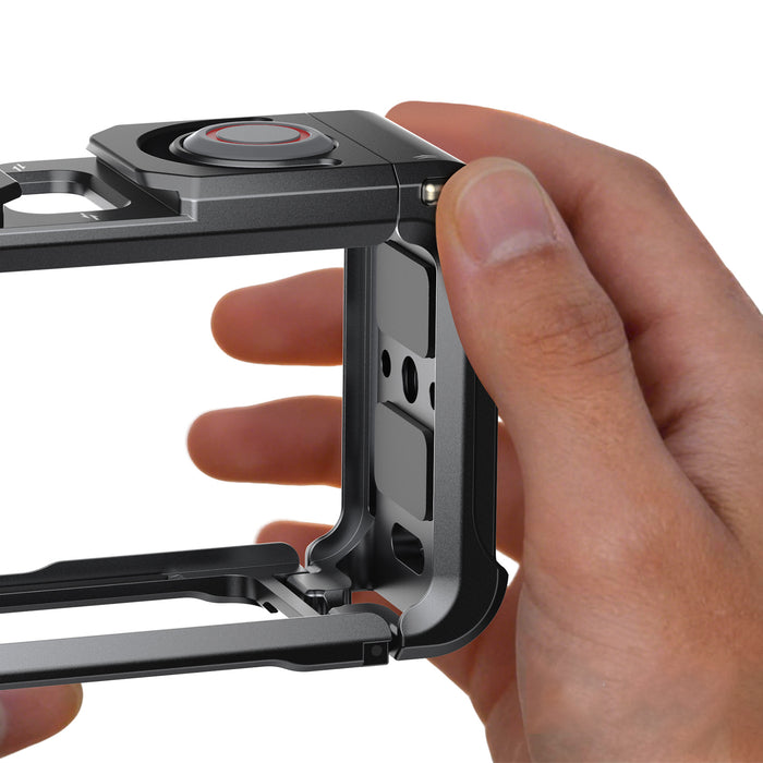 AMAGISN All Metal Utility Frame/ Protective Cage for DJI Osmo Action 5 Pro/ 4/ 3