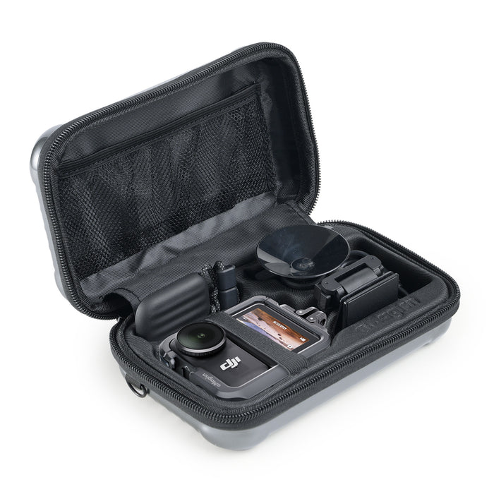 AMAGISN Protective Hard Case (Luggage Design) - for DJI Osmo Nano (White)