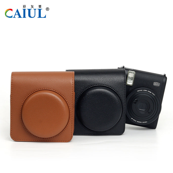 OEM (Generic) Faux Leather Case for Fujifilm Instax Mini 99 - Black