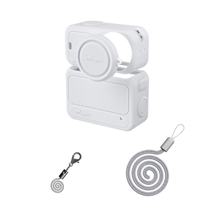 AMAGISN Protective Silicone Case - for DJI Osmo Nano (Grey)