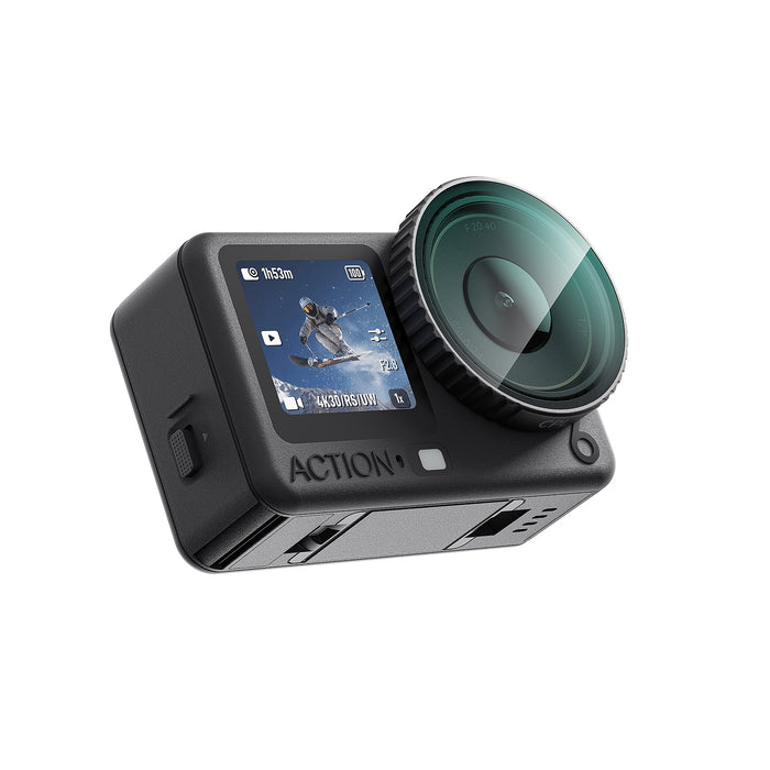 AMAGISN Clip-on Filters for DJI Osmo Action 6 - CPL + ND8 + ND16 + ND32