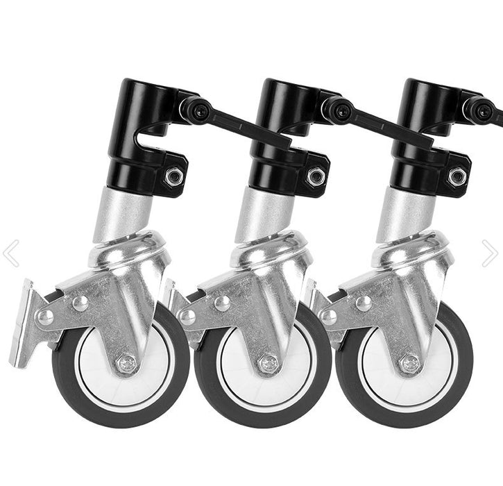 OEM (Generic) Wheels for C-Stand - Set of 3 Pcs