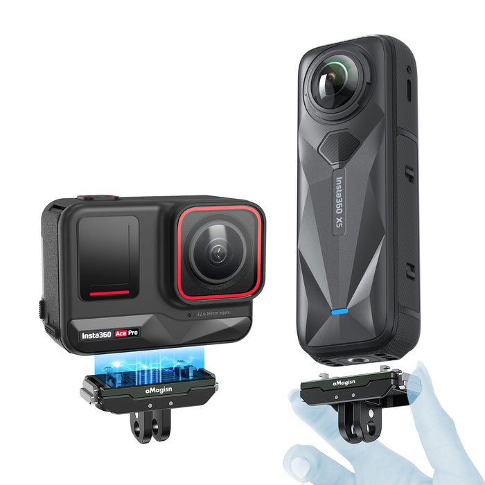 OEM (Generic) Metal Magnetic Quick Release Mount for Insta360 X5/ Ace Pro 2/ Ace Pro