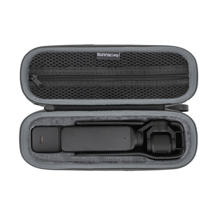 OEM (Generic) Protective Hard Fabric Case - for DJI Pocket 3 (fits main camera and handle With 1/4″ thread only)