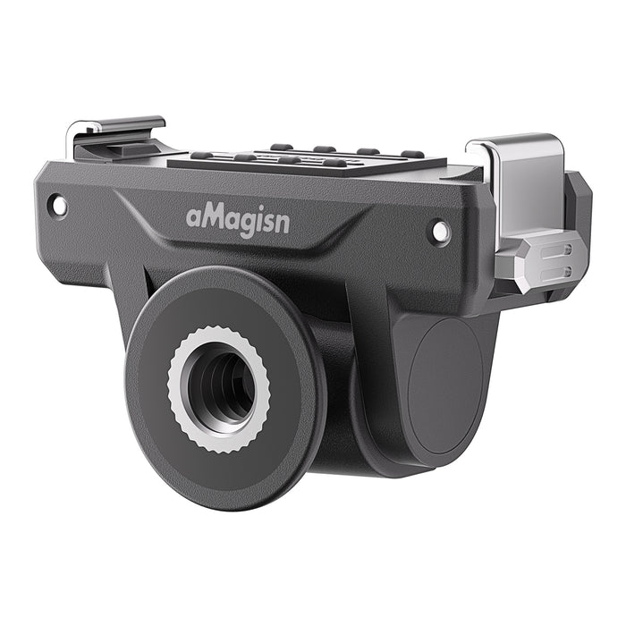 AMAGISN Adjustable Quick Release Adapter Mount for DJI Osmo Action 6/ Osmo Nano