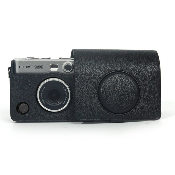 OEM (Generic) Faux Leather Case for Fujifilm Instax Mini EVO (Black)