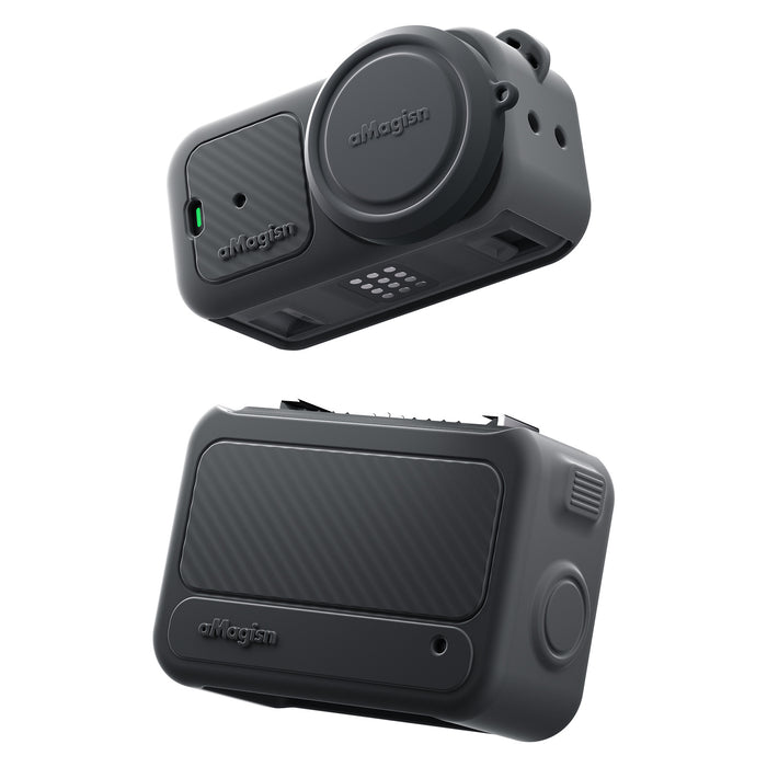 AMAGISN Protective Silicone Case - for DJI Osmo Nano (Black)