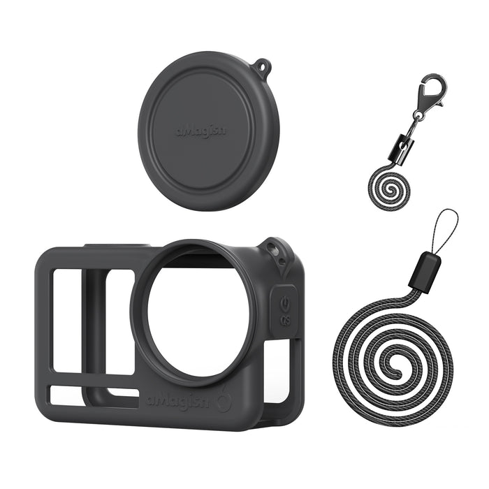 AMAGISN Protective Silicone Case for DJI Osmo Action 6