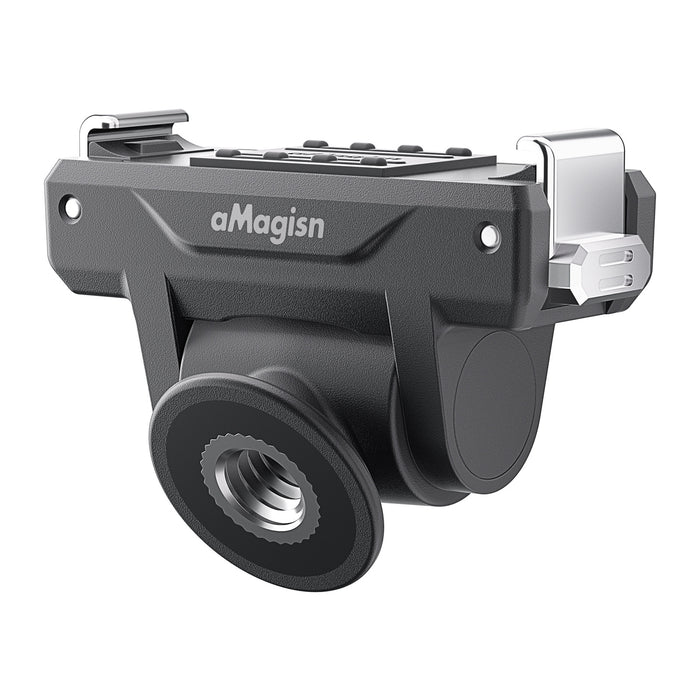 AMAGISN Adjustable Quick Release Adapter Mount for DJI Osmo Action 6/ Osmo Nano