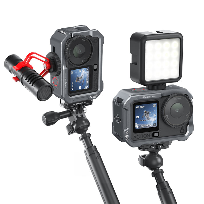 AMAGISN All Metal Utility Cage for DJI Action 6