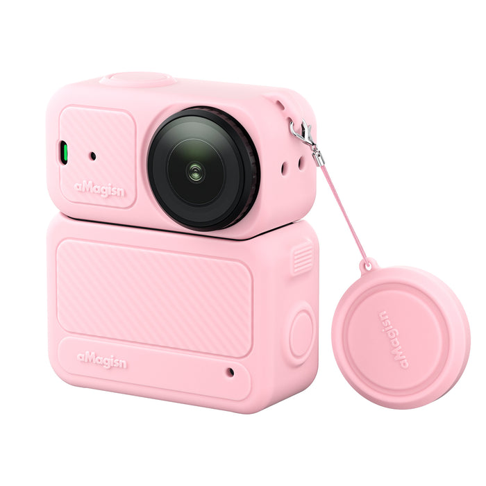 AMAGISN Protective Silicone Case - for DJI Osmo Nano (Pink)