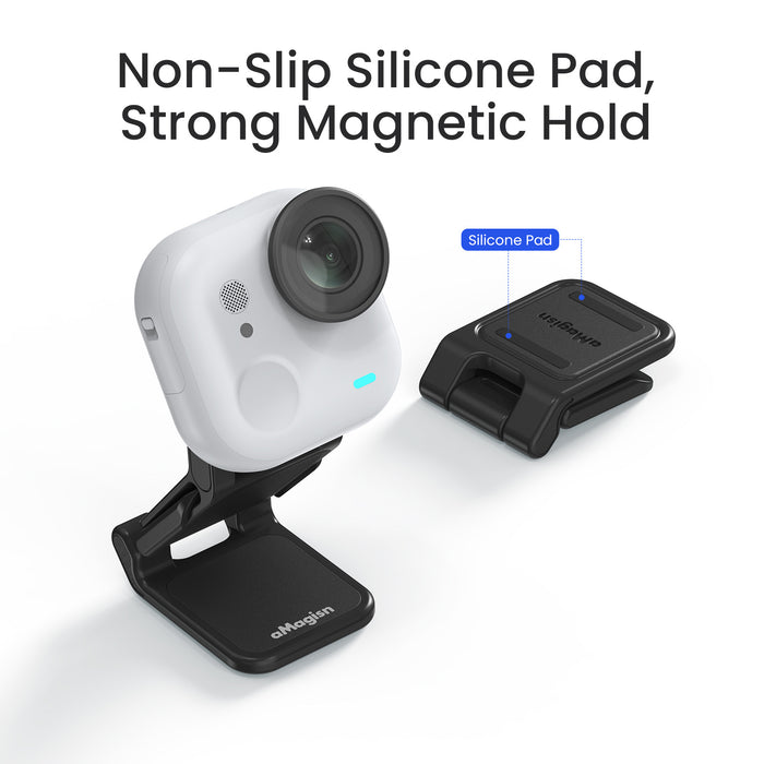 AMAGISN Magnetic Easy Clip Mount for Insta360 Go Ultra