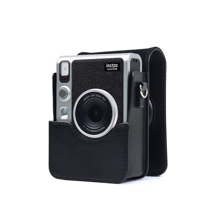 OEM (Generic) Faux Leather Case for Fujifilm Instax Mini EVO - Black