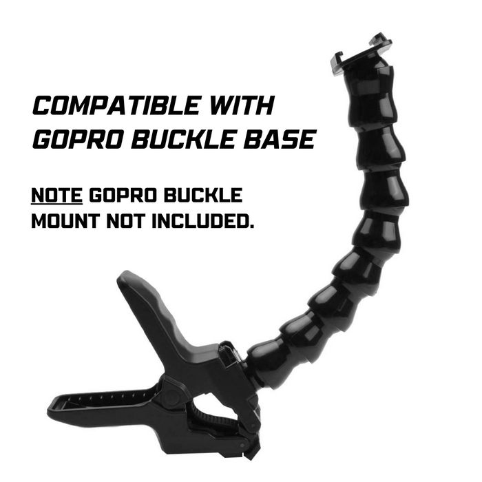 OEM (Generic) Flex Arm Clamp with GoPro Buckle Base