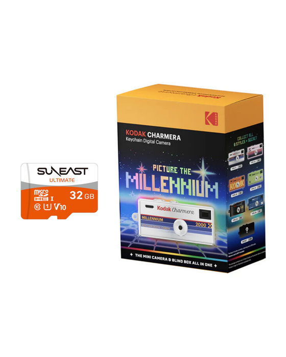 (BUNDLE) KODAK CHARMERA Millennium Collection Ready-to-Shoot Bundle