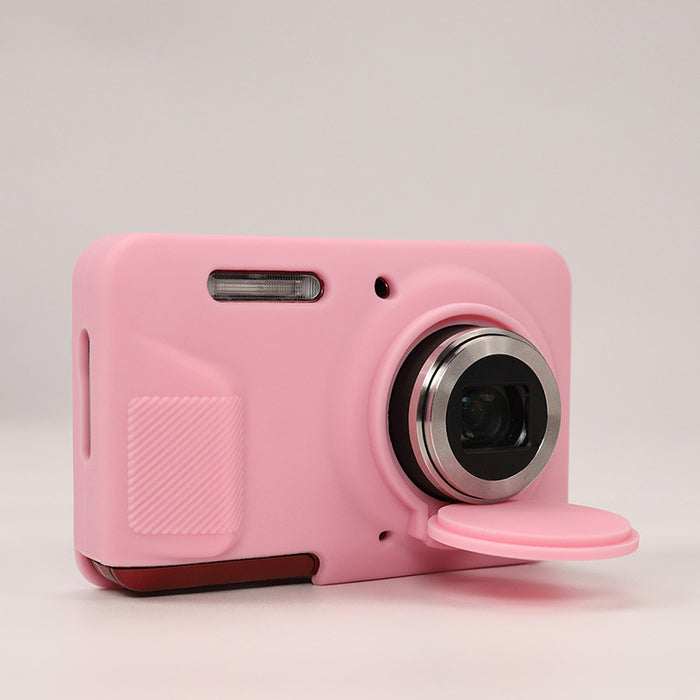 OEM (Generic) Protective Silicone Case for Kodak PixPro FZ55 (Pink)