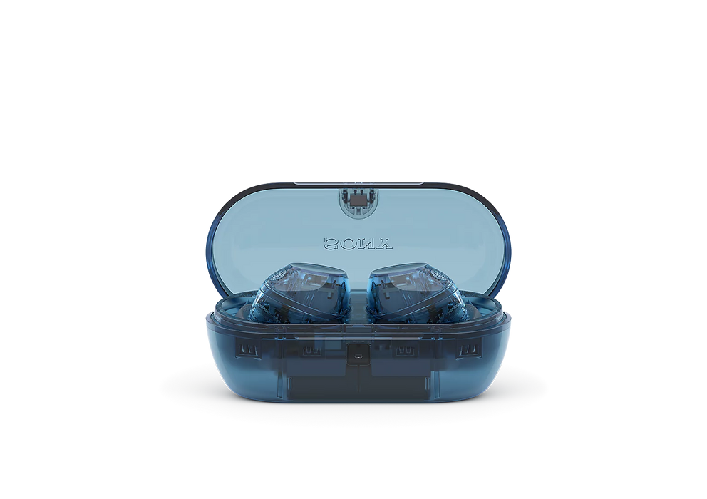 SONY WF-C710N Wireless Noise Canceling Earbuds (Blue)