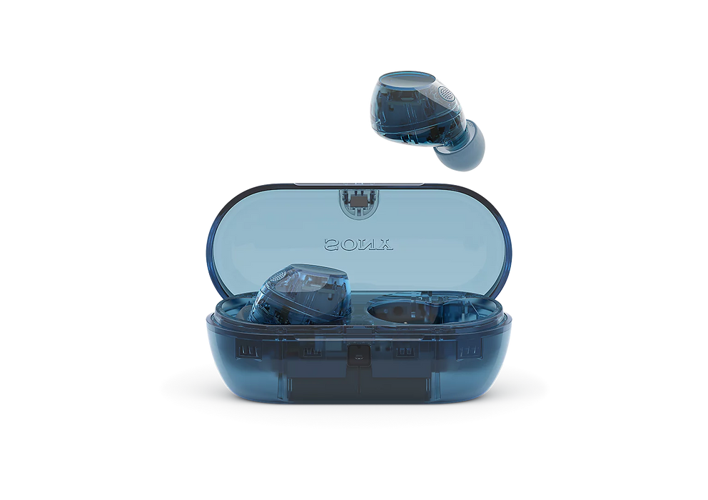 SONY WF-C710N Wireless Noise Canceling Earbuds (Blue)