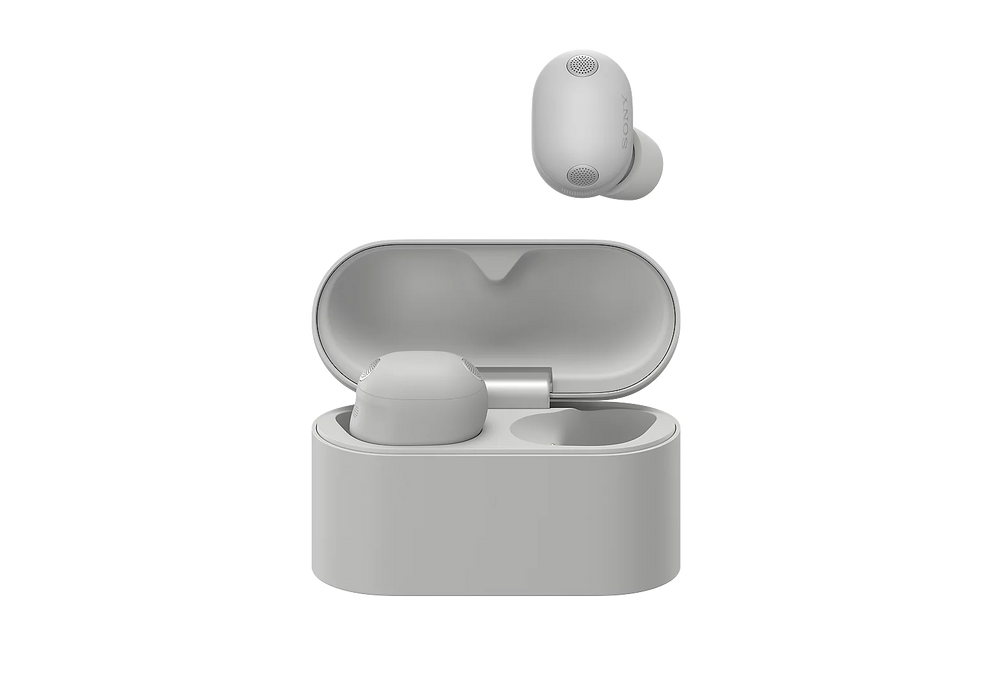 SONY WF-1000XM6 Wireless Noise Canceling Earbuds (Platinum Silver)