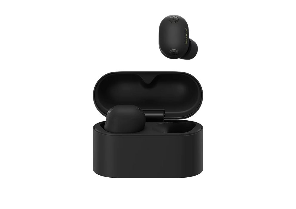 SONY WF-1000XM6 Wireless Noise Canceling Earbuds (Black)