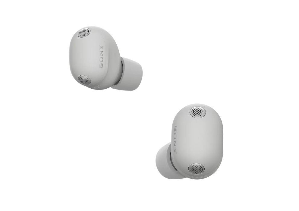 SONY WF-1000XM6 Wireless Noise Canceling Earbuds (Platinum Silver)