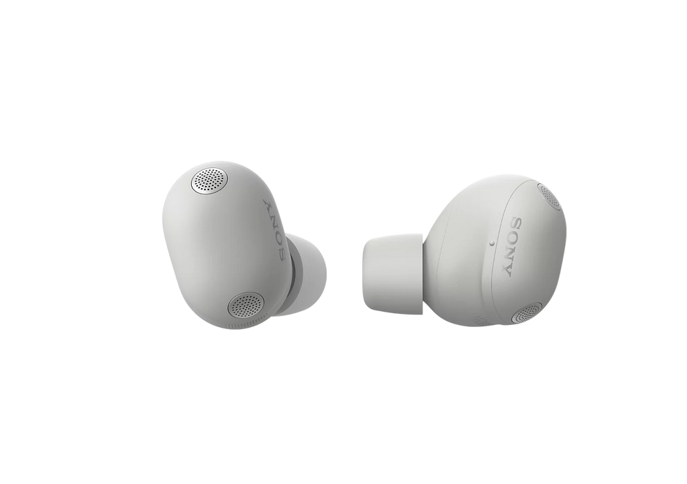 SONY WF-1000XM6 Wireless Noise Canceling Earbuds (Platinum Silver)