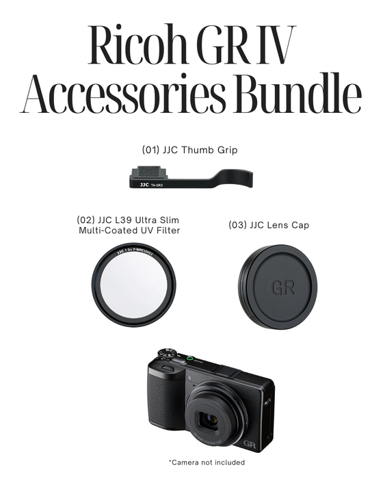 (BUNDLE) RICOH GR IV ACCESSORIES PACK