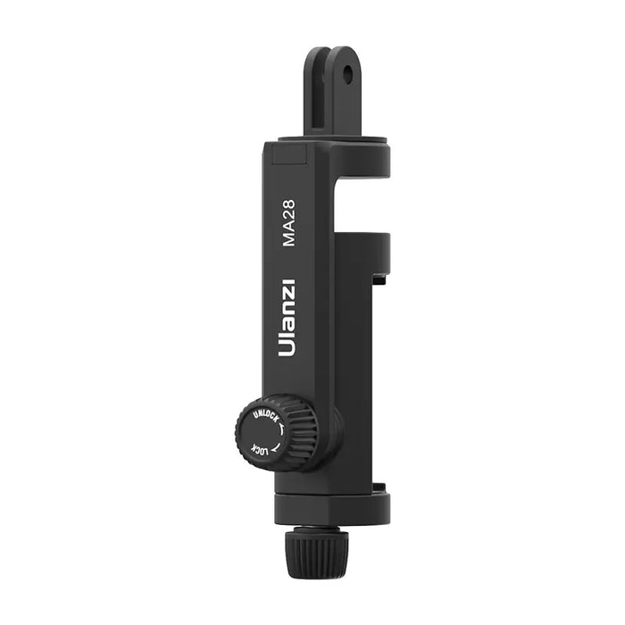 ULANZI MA28 Phone Holder w/ GoPro 2-Prong Mount