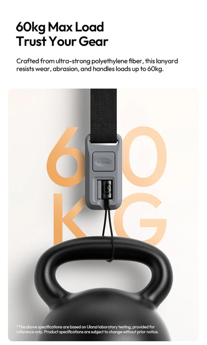 ULANZI CSS2 U-Snap Camera Shoulder Strap (Astral Blue)