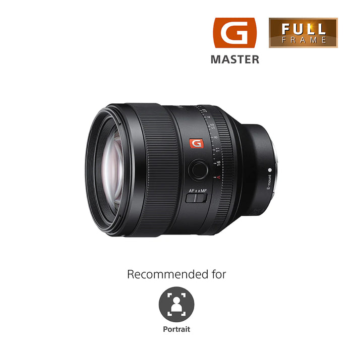 SONY FE 85mm f/1.4 GM (SEL85F14GM) Lens