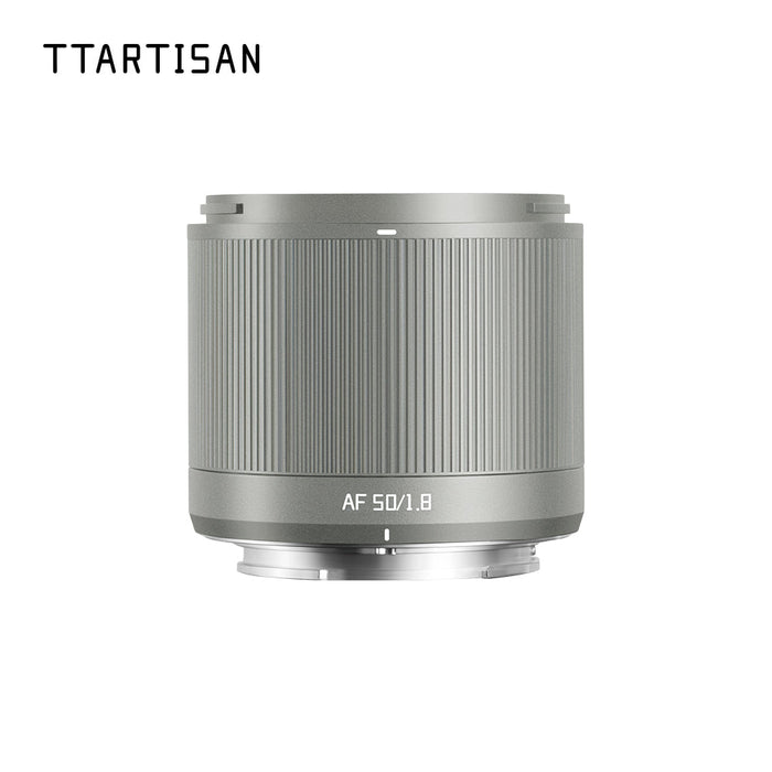 TTARTISAN AF 50mm F1.8 Neo - Sony E (Titanium)