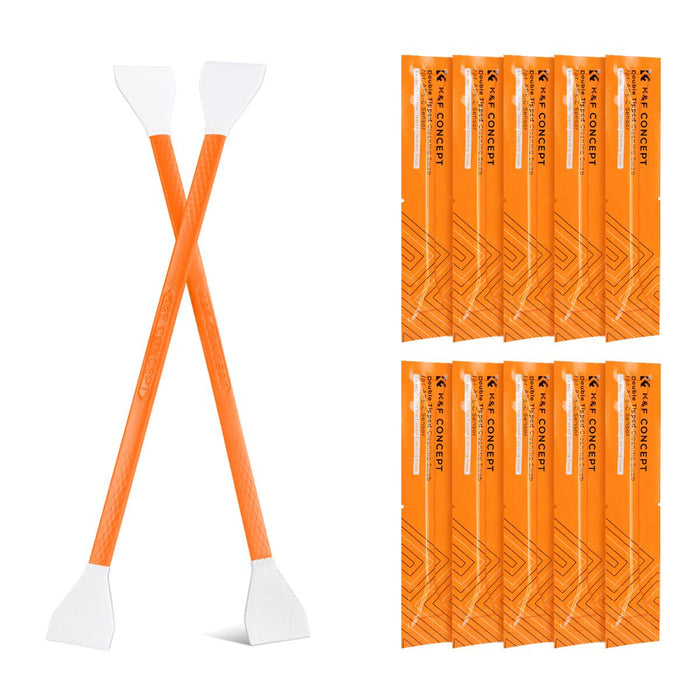 K&F CONCEPT Double-Headed APS-C Sensor Cleaning Stick / Swab - 16mm, 10's