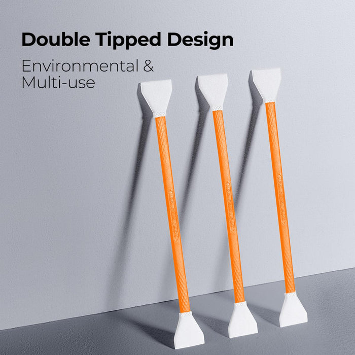 K&F CONCEPT Double-Headed APS-C Sensor Cleaning Stick / Swab - 16mm, 10's