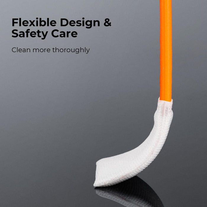 K&F CONCEPT Double-Headed APS-C Sensor Cleaning Stick / Swab - 16mm, 10's