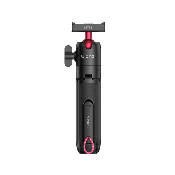 ULANZI MT55 SnapGo Mini Selfie Stick Tripod