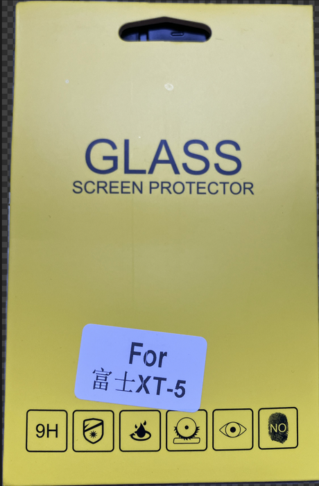 OEM (Generic) Tempered Glass LCD Screen - for Fujifilm X-T5