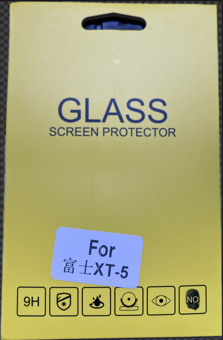 OEM (Generic) Tempered Glass LCD Screen - for Fujifilm X-H1, X100V
