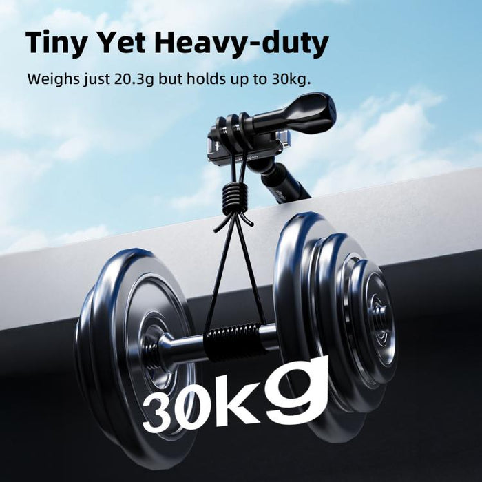 OEM (Generic) Quick Release Magnetic Mount for Action Cameras with 3-Prong Mount & a 2-Prong