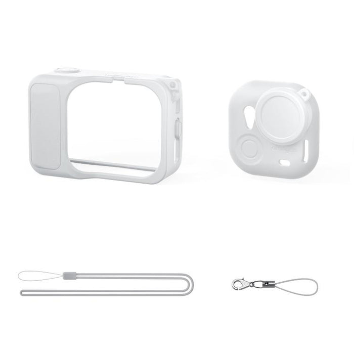 OEM (Generic) Protective Silicone Case for Insta360 GO Ultra (White)