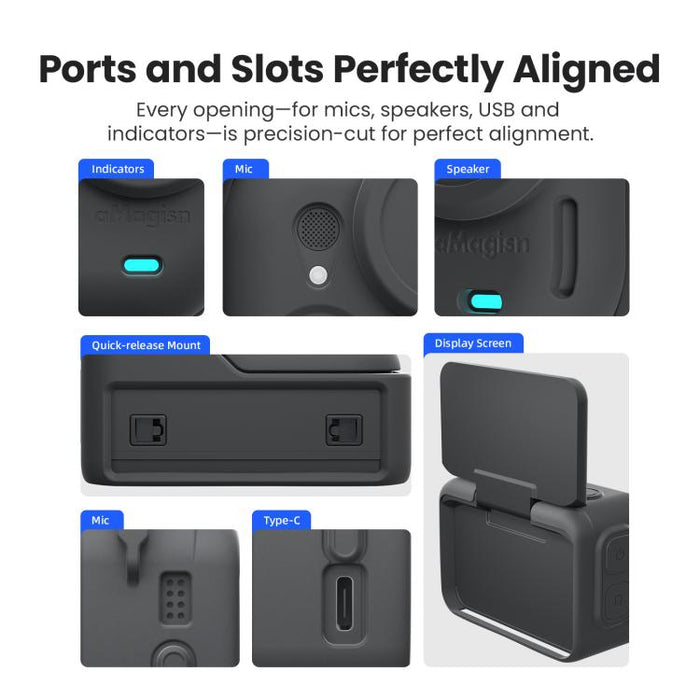 OEM (Generic) Protective Silicone Case (Pink) for Insta360 GO Ultra