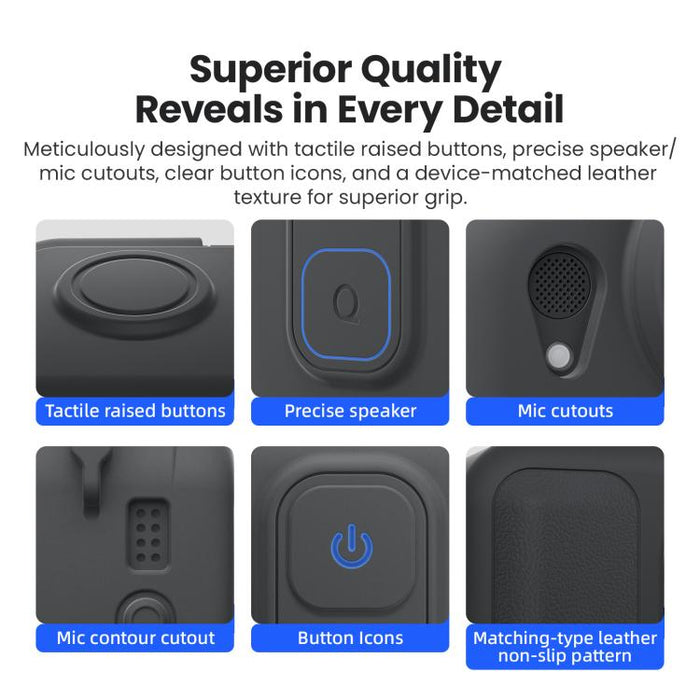 OEM (Generic) Protective Silicone Case (Pink) for Insta360 GO Ultra