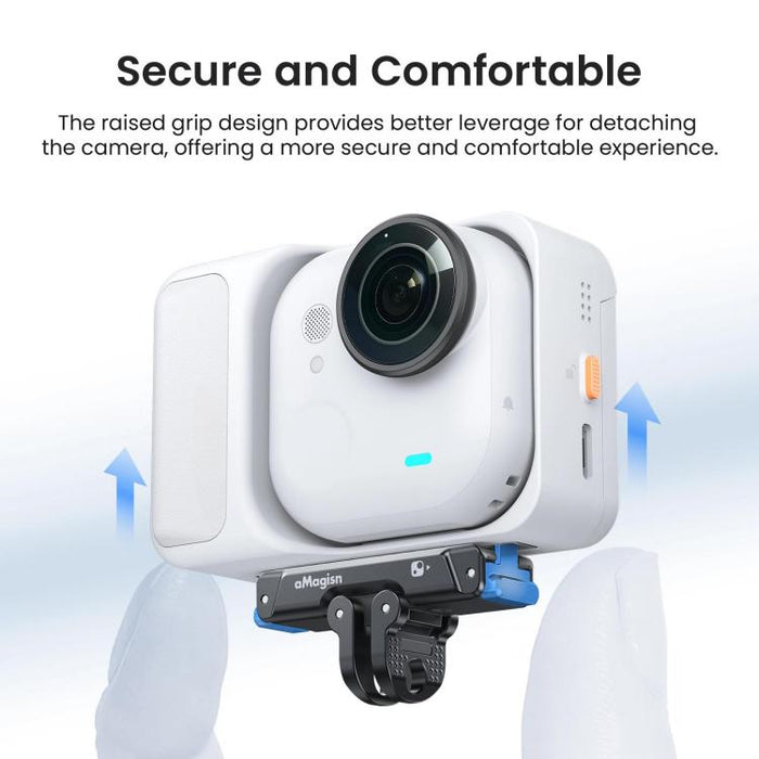 OEM (Generic) Metal Magnetic Quick Release Mount for Insta360 Go Ultra