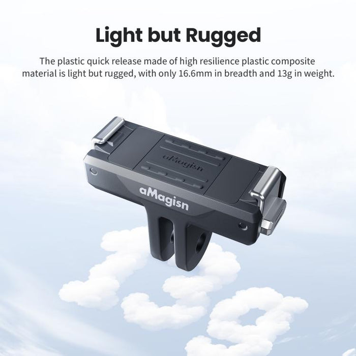 OEM (Generic) Plastic Magnetic Quick Release Mount for DJI Osmo Nano/ 360/ Action 5 Pro/ Action 4/ Action 3