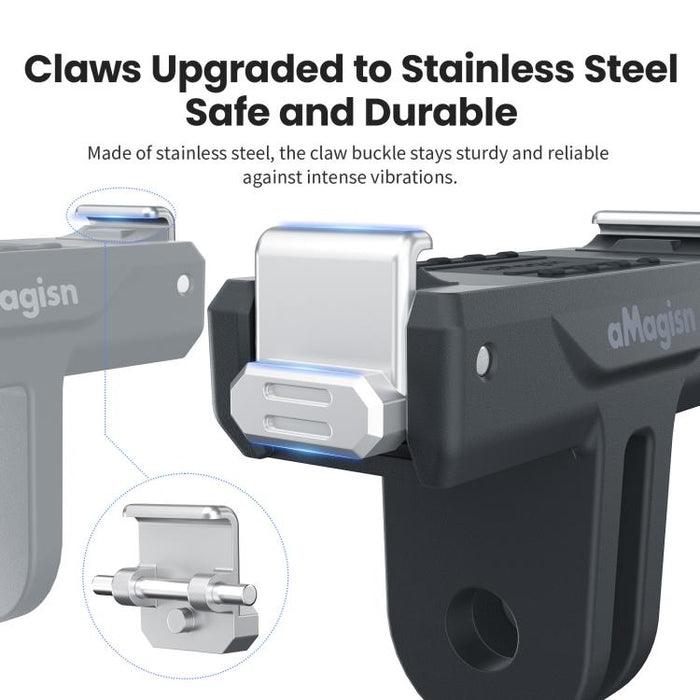 OEM (Generic) Plastic Magnetic Quick Release Mount for DJI Osmo Nano/ 360/ Action 5 Pro/ Action 4/ Action 3