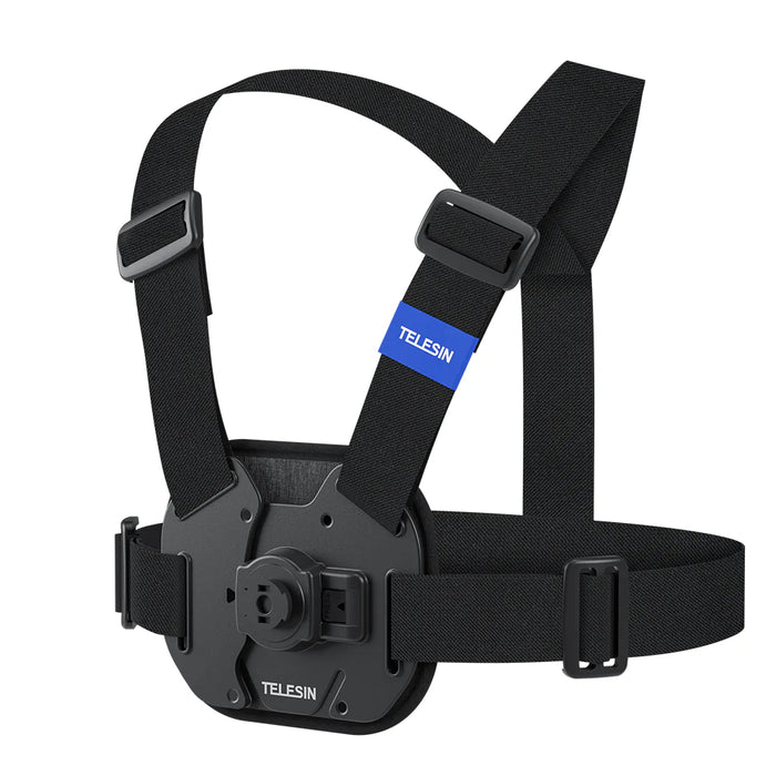 TELESIN Chest Strap w/ Telesin Quick Release Adapter for action camera