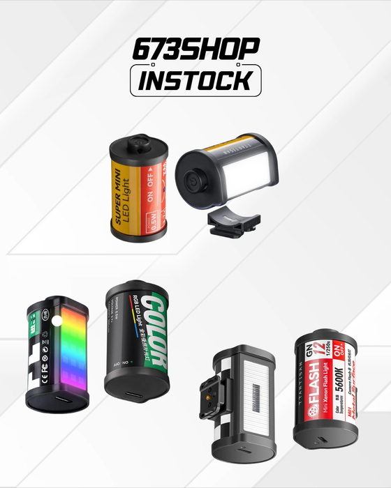 (BUNDLE) TTARTISAN Retro-Design Light - Triple Pack